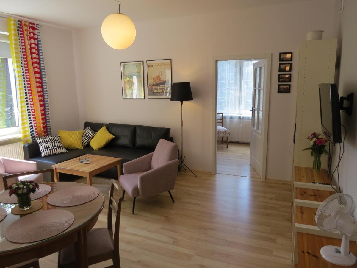 Garncarska6 Apartamento Gdańsk Exterior foto