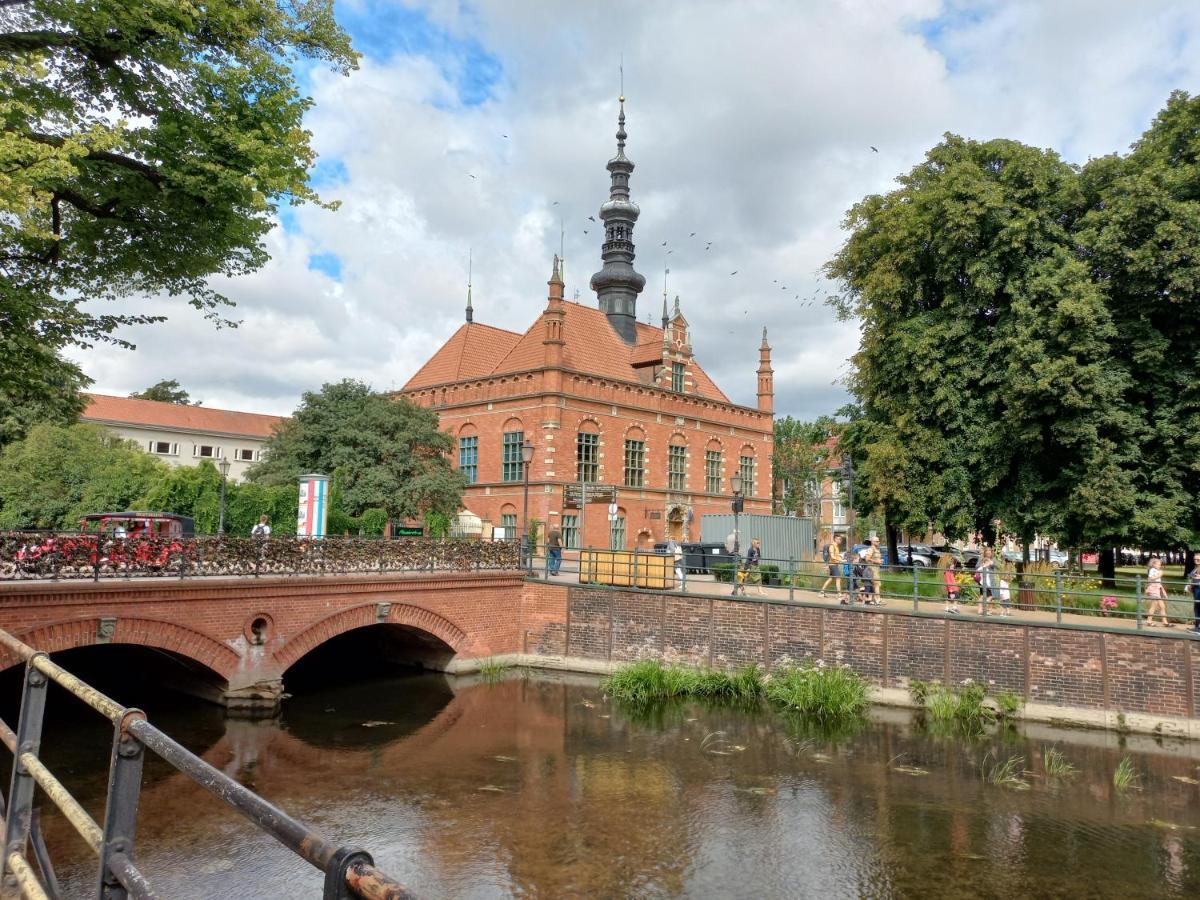 Garncarska6 Apartamento Gdańsk Exterior foto